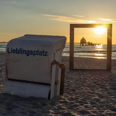 شقة Ankerplatz An Der Seebruecke زنغست